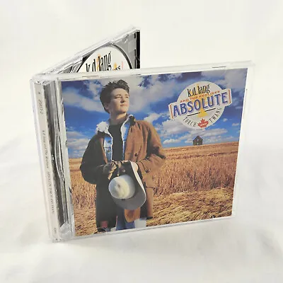 K.d. Lang And The Reclines – Absolute Torch And Twang CD NEW CASE (B20) • $8.95