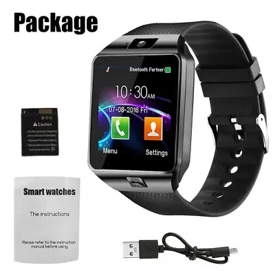 Bluetooth-Fitness Tracker+Cam With Android Smart Watch Phones Suitable Children • $15.04