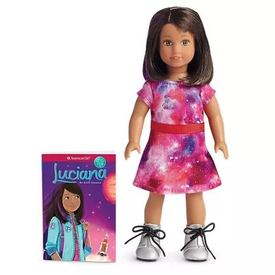 American Girl LUCIANA VEGA MINI DOLL Mini Book 6  Girl Of The Year 2018 • $19.99