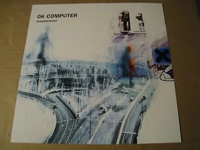 $99.99 • Buy Radiohead Poster Flat OK Computer Lost Child Two 2 Sided