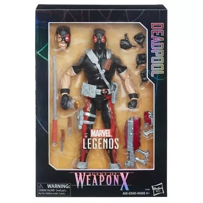 Marvel Legends Deadpool Agent Of Weapon-X 12 Inch Action Figure • £49.95