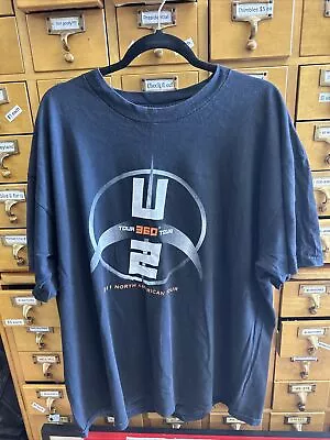 U2 360 2011 Tour Concert T-Shirt North American Tour • $25