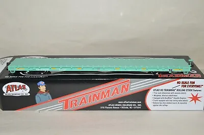 HO Atlas Union Pacific RR MOW Work Maintenance Of Way 68' Flat Car Train 915816 • $30