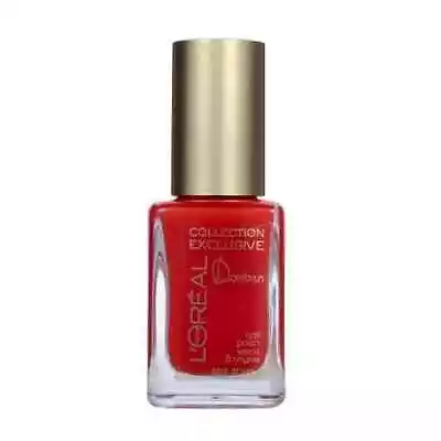 L'Oreal Doutzen's Red #719 Nail Polish 0.39 Fl Oz • $8.50