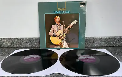 Vinyl Lp David Bowie Images Uk 1st Press Deram Records Dpa 3017/8 Ex/ex • £22.99