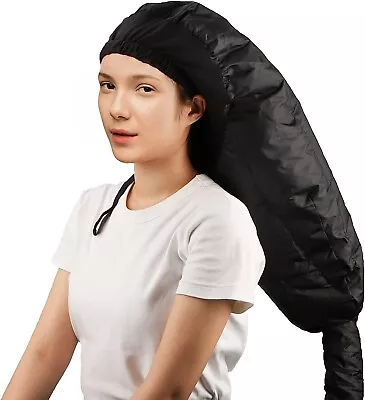 Bonnet Hooded Hair Dryer Attachment Extra Large Adjustable Deep Conditioning Ca • $28.45