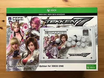HORI Real Arcade Pro Tekken 7 Edition (Fighting Stick For Xbox One/Xbox 360/PC) • £239