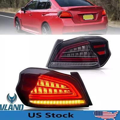 VLAND LED Tail Lights For 2015-2019 Subaru WRX&Subaru WRX STI  LED Rear Light US • $299.99