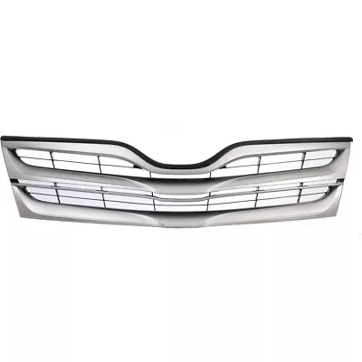 For 2013-2016 Fits TOYOTA VENZA Utility Front Grille Silver Black TO1200359 • $81.99