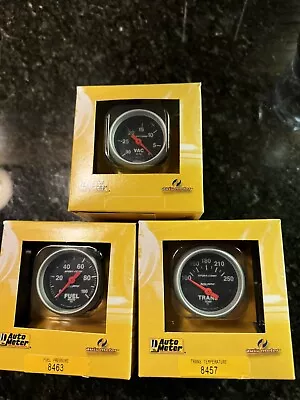 Auto Meter   Sport Comp Gauges • $150