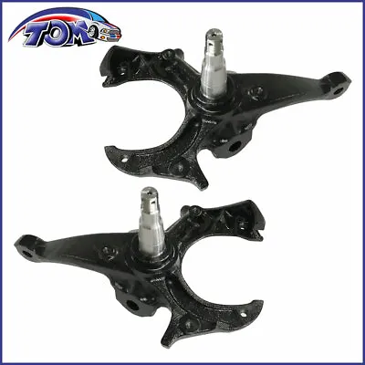Disc Brake Stock SpindlesSteering Knuckles For 79-87 GM A- G-Body82-97 S10 S15 • $150.99