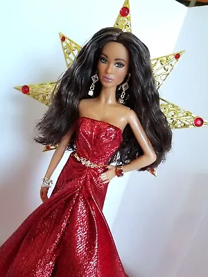 2017 Holiday Gown & Accessories For Model Muse Barbie • $30