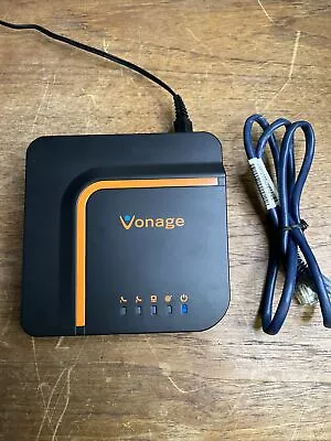 ✨ VONAGE VDV23-VD VoIP Adapter With Power Supply And Ethernet Cable✨ • $15.99