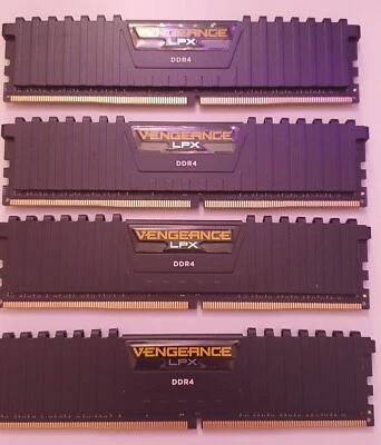 £5 • Buy Corsair Vengeance LPX 16GB (4x4GB) 2666MHz DDR4 Memory Kit