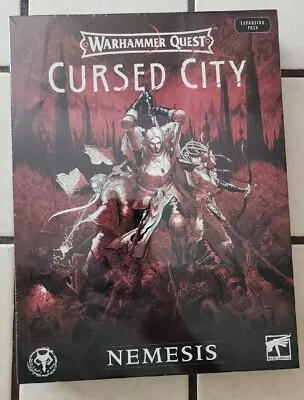 Nemesis Cursed City Expansion Warhammer Quest Age Of Sigmar Games Workshop - NEW • $74.98