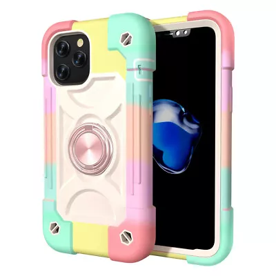 $17.88 • Buy For IPhone 14 13 Pro Max 12 11 XS Shockproof Phone Case Rugged Heavy Duty Cover
