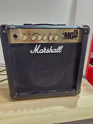 Marshall MG15 Guitar Amplifier 40 Watts • £39.99