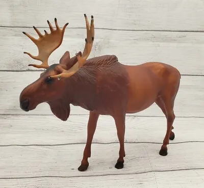 Moose Breyer Molding Co. Large Traditional American Bull Moose With Antlers • $89.99