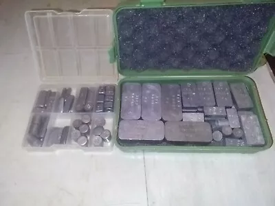 £118 • Buy Lead Bullion Ingots,Bars,Rounds,PB,Rare,Handmade,Car Body Solder,Metalworking,4.