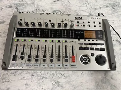 ZOOM Multi-track Recorder R24 • $246.05