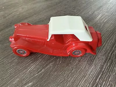 Vintage Collectible Red Car 1936 MG AVON Wild Country After Shave 5 Oz W/ Fluid • £19.04
