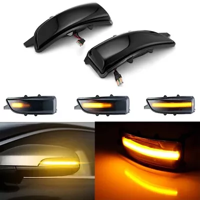 For Volvo S60 S40 C30 C70 V40 V50 V70 Dynamic LED Side Mirror Light Blinker Lamp • $22.64