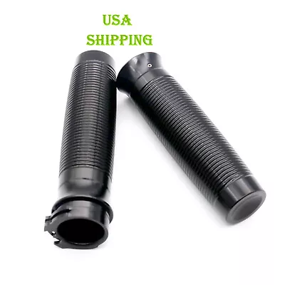 1 Inch Motorcycle Handlebar Hand Grips 25mm For Harley Cruiser Bobber Chopper • $17.22