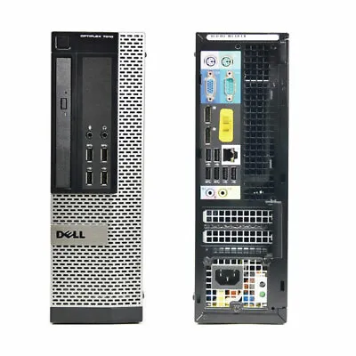 Dell Optiplex 7010 SFF I5 3470 QUAD 3.2GHz 4GB 500GB DVDRW Win 10 PRO • $89