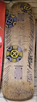 90s 80s Powell Peralta Tony Hawk Medallion Skateboard Old School Rare Deck 1990s • $189