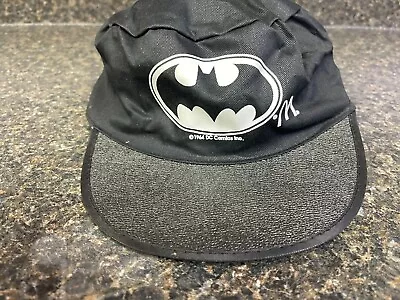 Batman Baseball Cap Mcdonald Collectable Black • $3.99