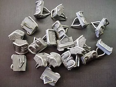 $16.99 • Buy 20 Pcs  7/8  X 7/8  Fender Belt Body Side Moulding Trim Clips Sealer Fits Ford