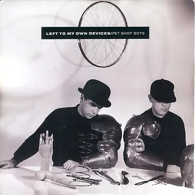 7  Vinyl Single - Pet Shop Boys - Left To My Own Devices 1988 (VG+) • $2.47