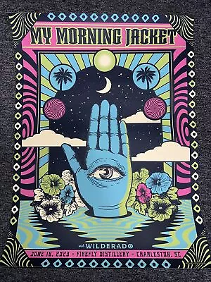 MY MORNING JACKET TOUR POSTER 18 X 24 Charleston SC June 16 2023 Wilderado • $20