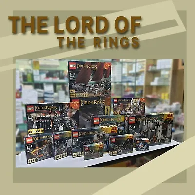 LEGO: The Lord Of The Rings Brand-new Unused Unopened Item Complete Set 12 Box • $2500