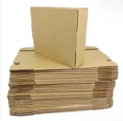 100 12x10x3 Moving Box Packaging Boxes Cardboard Corrugated Packing Shipping LOT • $49.99