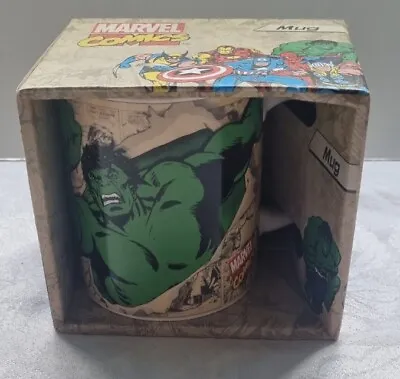 Marvel Comics Hulk Mug New And Boxed • £5.47