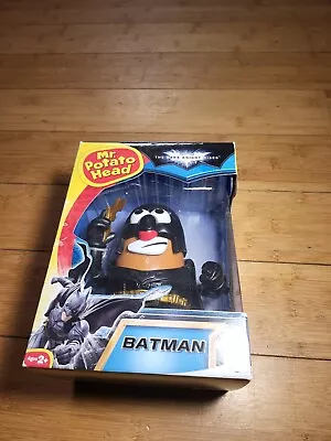 The Dark Knight Rises Batman Mr. Potato Head DC Hasbro Playskool 2012 NEW 1N • $49.99