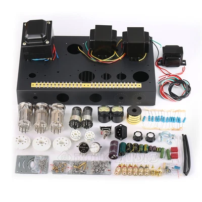 $599.99 • Buy HiFi Class A Single-ended Amplifier Vacuum Tube Retro Amp With VU Meter DIY KIT