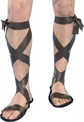 Roman Sandals Halloween Costume Accessory • $9.95