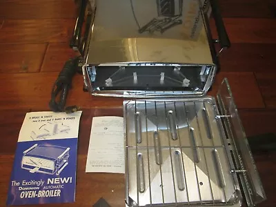 1950's-60's Dominion 2520 Oven Broiler Pizza Toaster NEVER USED • $199