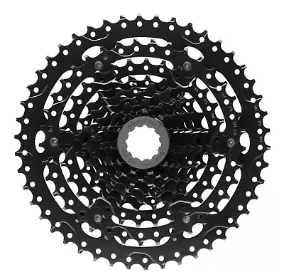 Microshift Cassette - Advent Cs-h093 E-bike - 9 Speed 11-46t - Steel & Chromoly • $89