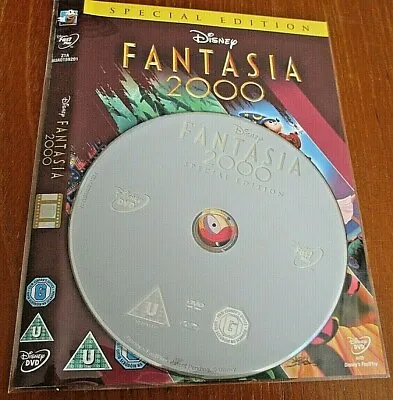 Fantasia 2000 DVD (2011) Pixote Hunt Cert U • £2