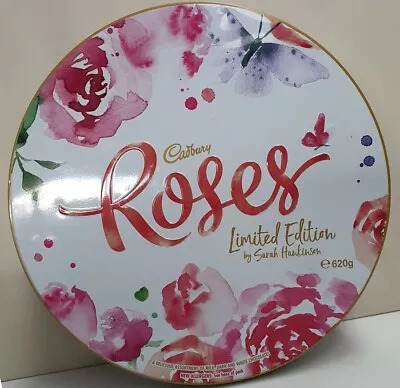 Cadbury Roses Limited Edition Mother's Day Gift Tin Design By Sarah Hankinson • $12