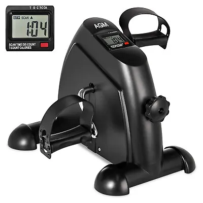 Mini Exercise Bike/Pedal Exerciser Stationary Bike For Leg Arm W/ LCD Display • $42.74