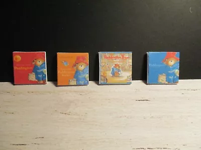 4 Dolls House Miniature Paddington Bear Books • £1