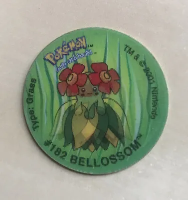 Pokemon Tazo Pog Walker's Lenticular Disc No.5 Bellossom • £0.99