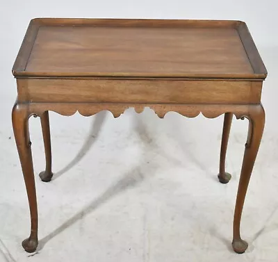 Kittinger Colonial Williamsburg Collection Mahogany Queen Anne Tea Table CW-8 • $699