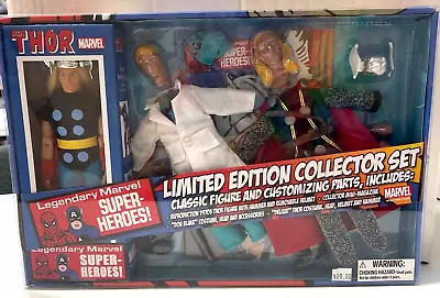 Legendary Marvel Super Heroes Limited Edition The Mighty Thor Retro Style 2016 • $89.99