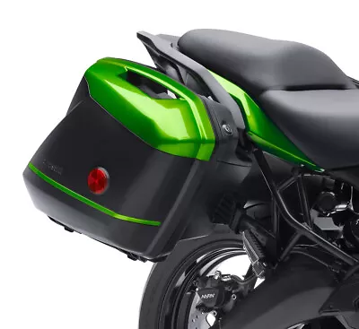 KAWASAKI NINJA H2 VERSYS 2015-2019 KQR 28 Liter Hard Saddlebag Set 99994-0568 • $822.95