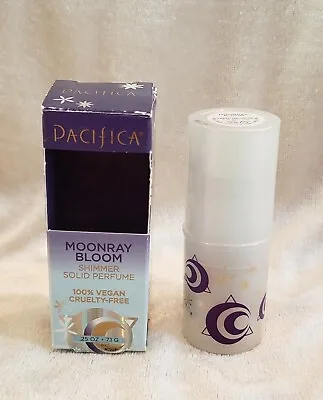 PACIFICA Moonray Bloom Shimmer Solid Perfume Stick .25 Oz 7 G New In Box • $23.99